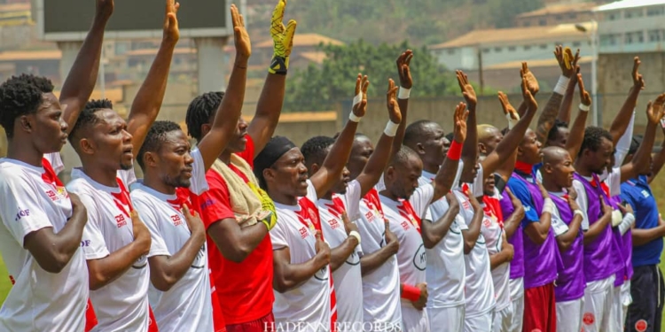 Crise financière : Racing de Bafoussam, appel à l&rsquo;aide!