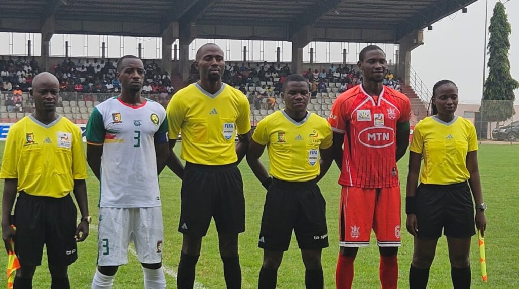 Les Lions Indomptables tenus en échec par AS Fortuna
