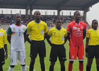 Les Lions Indomptables tenus en échec par AS Fortuna