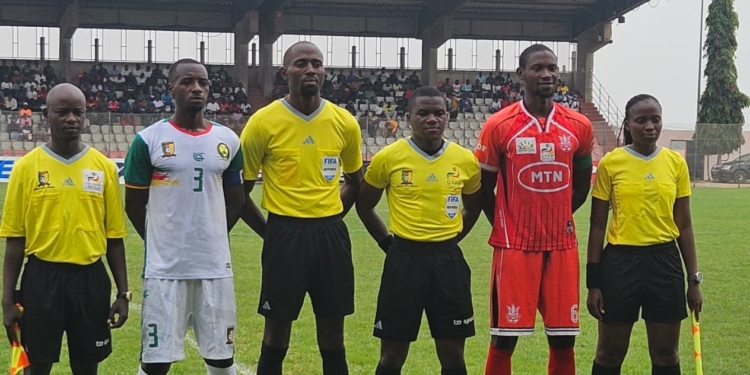 Les Lions Indomptables tenus en échec par AS Fortuna