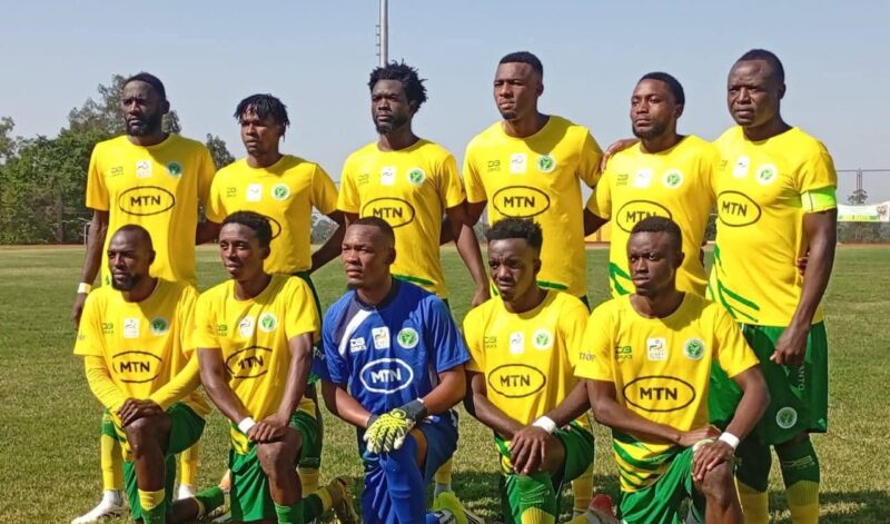 Coupe de la CAF : Panthère du Ndé en stage bloqué