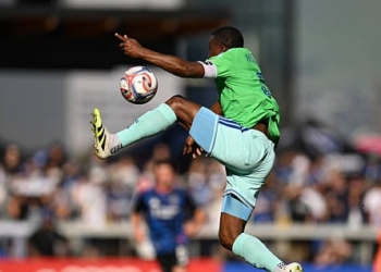 MLS : belle opération pour Nouhou Tolo face à Earthquakes