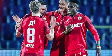 Bulgarie : James Eto&rsquo;o, décisif face à Botev Vratsa