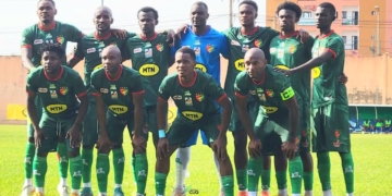 Elite One : Canon de Yaoundé corrige PWD de Bamenda