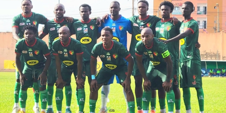 Elite One : Canon de Yaoundé corrige PWD de Bamenda