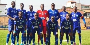 La Fécafoot va-t-elle suspendre Junior Nguimbat pour ce geste grossier ?