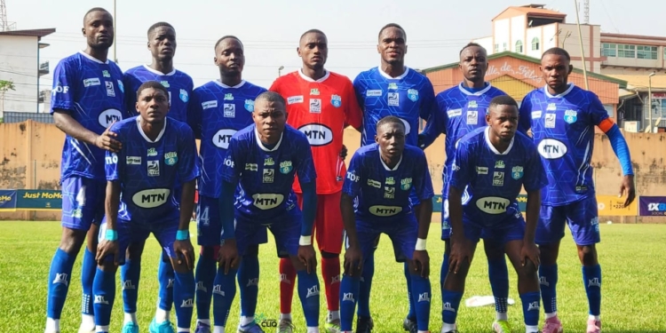 La Fécafoot va-t-elle suspendre Junior Nguimbat pour ce geste grossier ?