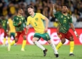 Australie – Cameroun : le match de Samuel Kotto
