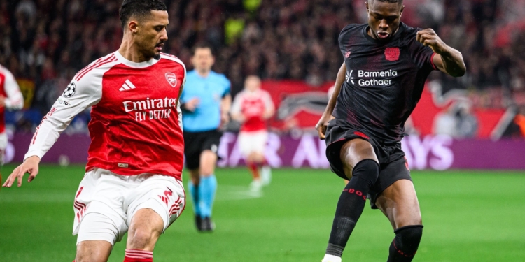 William Saliba et Christian Kofane