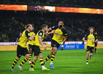 Grèce : Harold Moukoudi offre la victoire à AEK Athènes