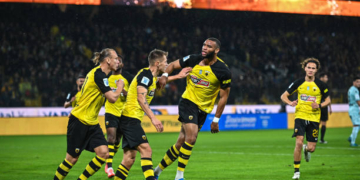 Grèce : Harold Moukoudi offre la victoire à AEK Athènes