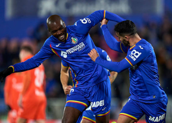 Liga : Après le Real Madrid, Allan Nyom et Getafe s’offrent Betis !