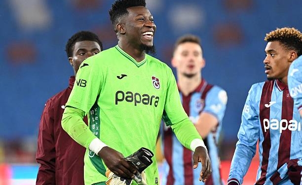 Turquie : le match étincellant d&rsquo;André Onana face à Rizespor