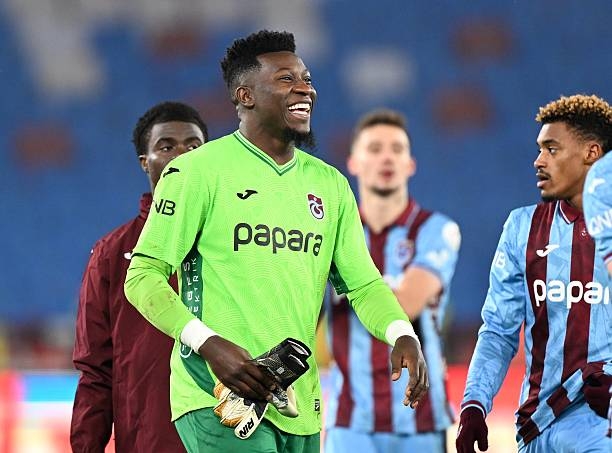 Turquie : le match étincellant d&rsquo;André Onana face à Rizespor