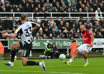 PL : Mbeumo et United s’inclinent face à Newcastle