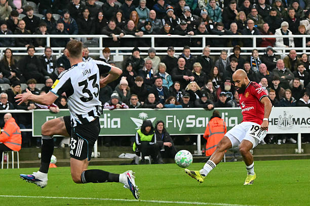 PL : Mbeumo et United s&rsquo;inclinent face à Newcastle