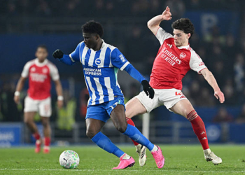 PL : Bukayo Saka neutralise Brighton et Carlos Baleba