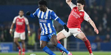 PL : Bukayo Saka neutralise Brighton et Carlos Baleba