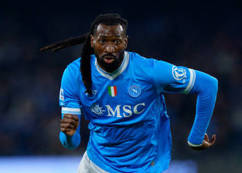 Serie A : Zambo Anguissa et la belle opération de Naples face à Cagliari