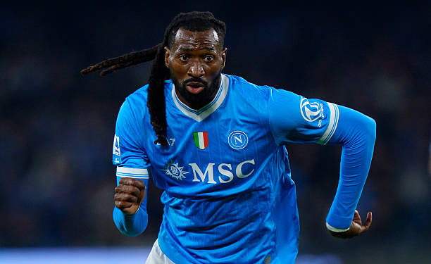 Serie A : Zambo Anguissa et la belle opération de Naples face à Cagliari