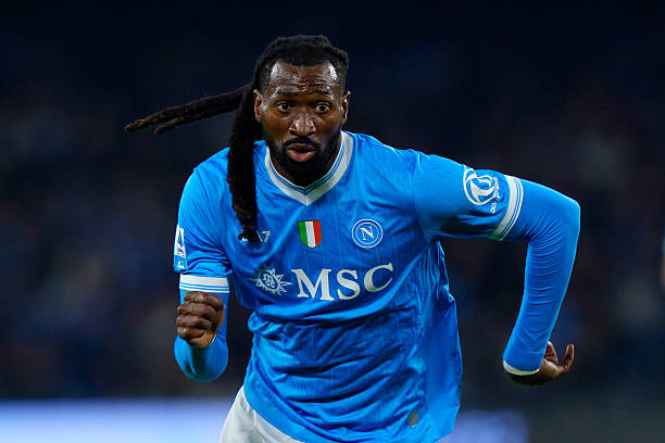 Serie A : Zambo Anguissa et la belle opération de Naples face à Cagliari