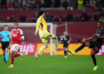 LDC : Christian Kofane livre une belle copie face à Arsenal