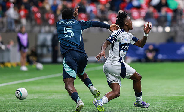 Concacaf Cup : Nouhou Tolo sort le grand jeu contre Whitcaps