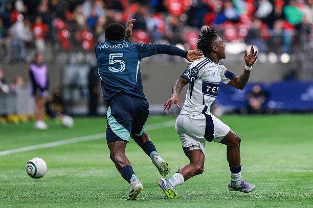 Concacaf Cup : Nouhou Tolo sort le grand jeu contre Whitcaps