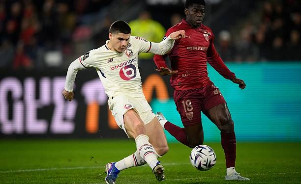 Ligue 1 : coup d&rsquo;arrêt pour Rennes de Nagida