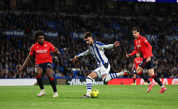 Liga : Enzo Boyomo dans le dur avec Osasuna
