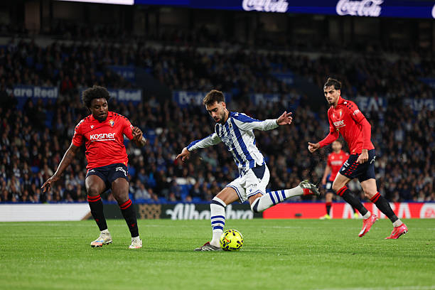 Liga : Enzo Boyomo dans le dur avec Osasuna