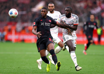 Bundesliga : Kofane et Leverkusen tiennent tête au Bayern Munich