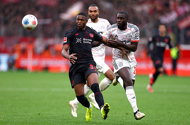 Bundesliga : Kofane et Leverkusen tiennent tête au Bayern Munich