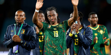 Australie – Cameroun : Ryan Fosso fait bonne impression