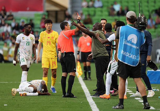 FIFA Series 2026 : David Pagou expulsé face à la Chine!