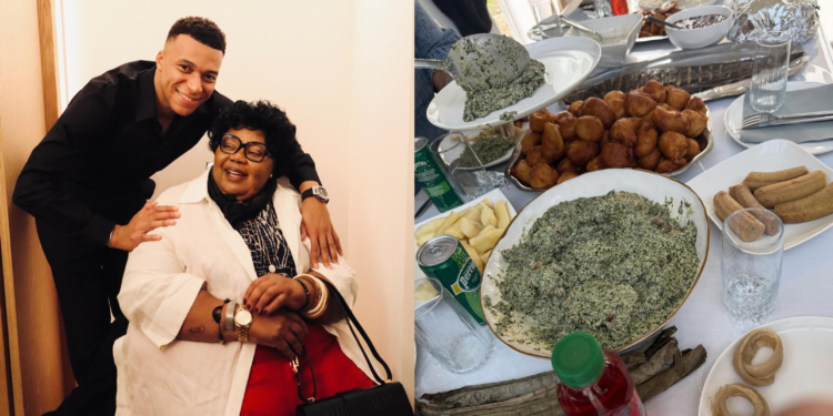 Si Kylian Mbappé se nourrit de Ndolè, Miondo, BH, alors c’est bon pour les sportifs