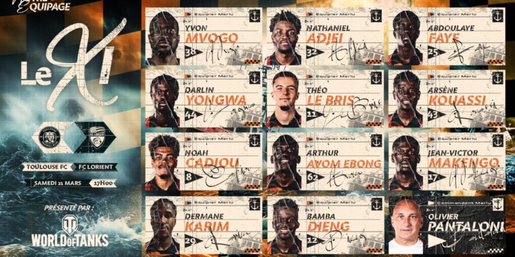 Yongwa, Avom et Lorient puni par Toulouse malgré leurs intentions