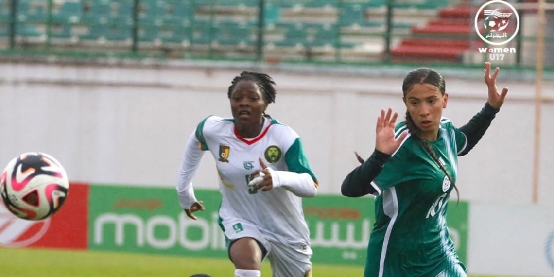 CDM U17 (Q) : les Lionnes U17 se baladent face à l’Algérie à Blida!