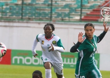 CDM U17 (Q) : les Lionnes U17 se baladent face à l&rsquo;Algérie à Blida!