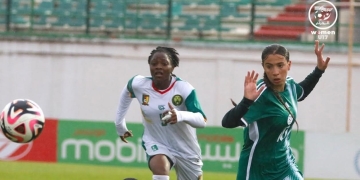 CDM U17 (Q) : les Lionnes U17 se baladent face à l&rsquo;Algérie à Blida!