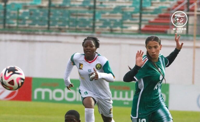 CDM U17 (Q) : les Lionnes U17 se baladent face à l&rsquo;Algérie à Blida!