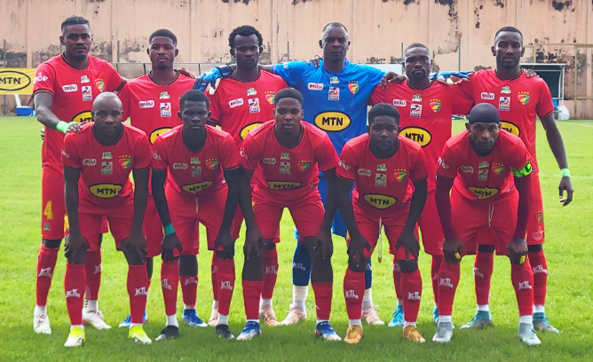 Elite One : et de trois pour le Canon sportif de Yaoundé