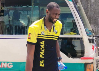 Elite One : Blaise Fuh Ndiforchu, le géant qui domine le classement des buteurs