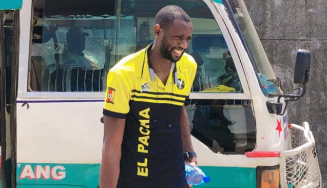 Elite One : Blaise Fuh Ndiforchu, le géant qui domine le classement des buteurs