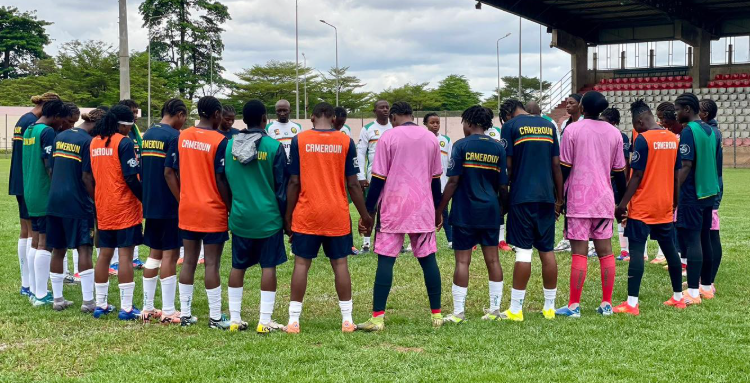 CDM U20 (Q) : les 25 joueuses d&rsquo;Hassan Balla déjà d&rsquo;attaque