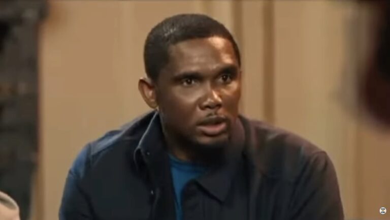 Ce gros mensonge de Samuel « Pinocchio » Eto&rsquo;o en mondovision