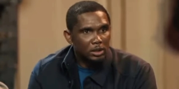 Eto'o mensonge