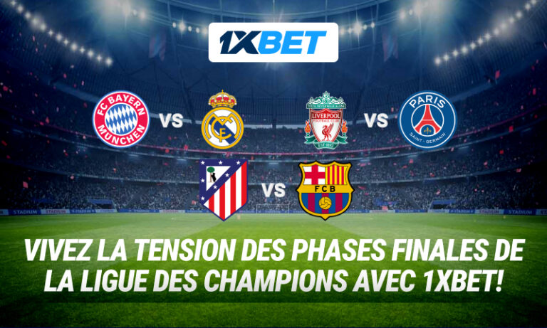 Dernière étape avant le Final Four : que faut-il attendre des matchs retour des quarts de finale de la C1 européenne ?