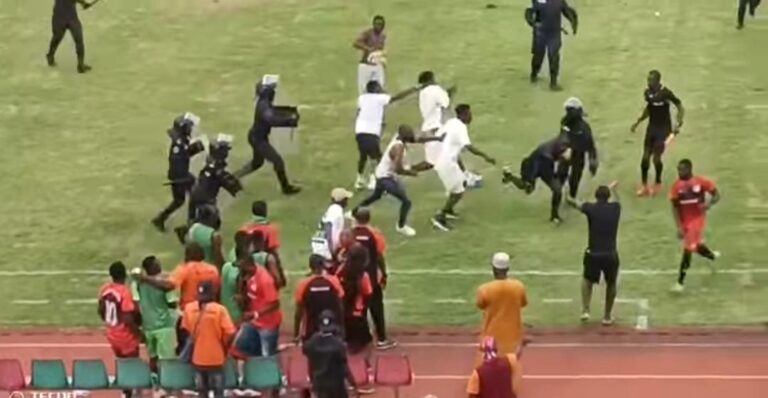 Rizière du Noun – Volcan : une fin de match chaotique !