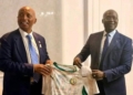 Le cadeau deux étoiles du Sénégal à Patrice Motsepe !